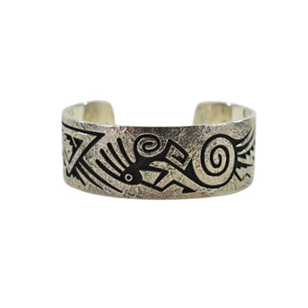 30562 BRAC: SS O/L Tufa Cast Kokopelli R. Saufkie