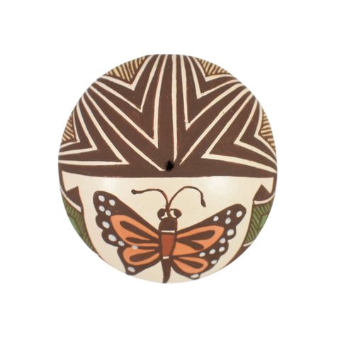 30610 POTTERY: Assorted Mini Seed Pots,Diane Lewis Butterfly
