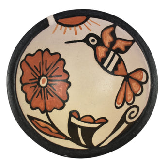 30618 POTTERY: Humg Bird Bowl, Rose Pacheco, Kewa
