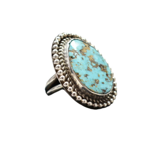 30679 RING: SS Kingman Stone, Alberta Nells, Dine`