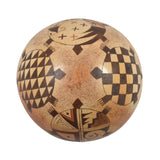 30909 POTTERY: Turtle Pin Hole, Terran Naha, Hopi
