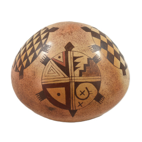 30909 POTTERY: Turtle Pin Hole, Terran Naha, Hopi
