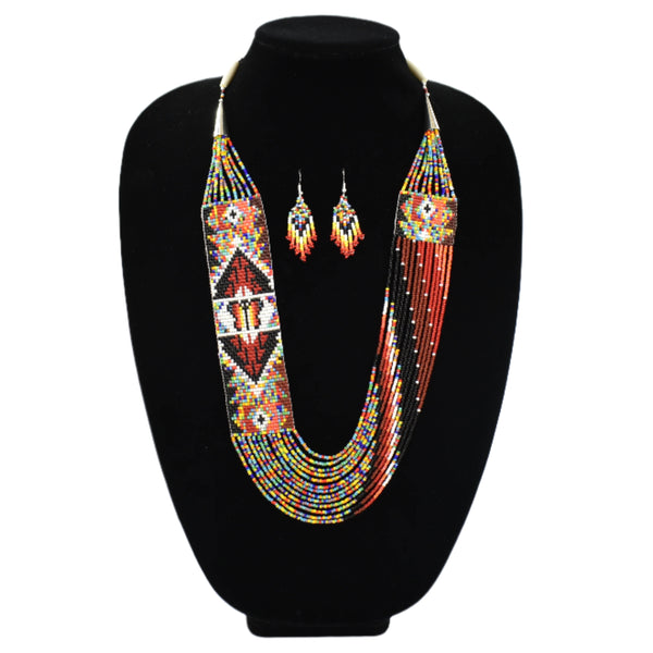 30975 NECK/ER: Wide Fine Beaded, Rena Charles
