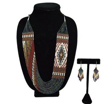 30975 NECK/ER: Wide Fine Beaded, Rena Charles