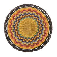 31045 BASKET: Hopi Wicker Plaque, Debra Kukuma

