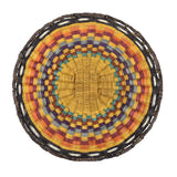 31045 BASKET: Hopi Wicker Plaque, Debra Kukuma
