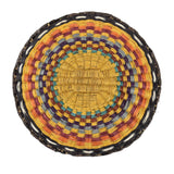 31045 BASKET: Hopi Wicker Plaque, Debra Kukuma
