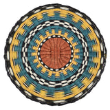 31046 BASKET: Hopi Wicker Plaque, Debra Kukuma

