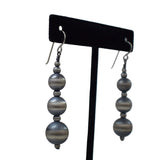 31072 ER: SS Oxydized Beads, Tony Chino