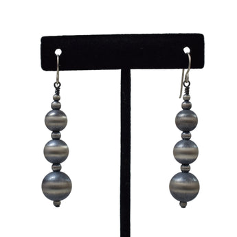 31072 ER: SS Oxydized Beads, Tony Chino