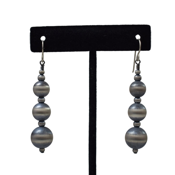 31072 ER: SS Oxydized Beads, Tony Chino