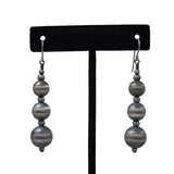 31072 ER: SS Oxydized Beads, Tony Chino