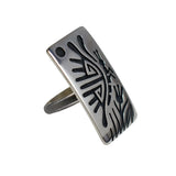 Overlay Butterfly Ring