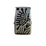 Overlay Butterfly Ring