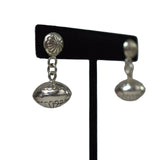 31300 ER: SS 2PC Stamped Dangle, Marie Yazzie