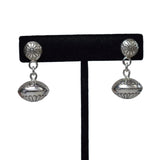 31300 ER: SS 2PC Stamped Dangle, Marie Yazzie