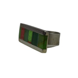Horizontal Inlay Ring