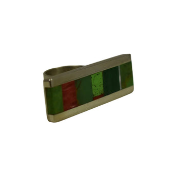 Horizontal Inlay Ring