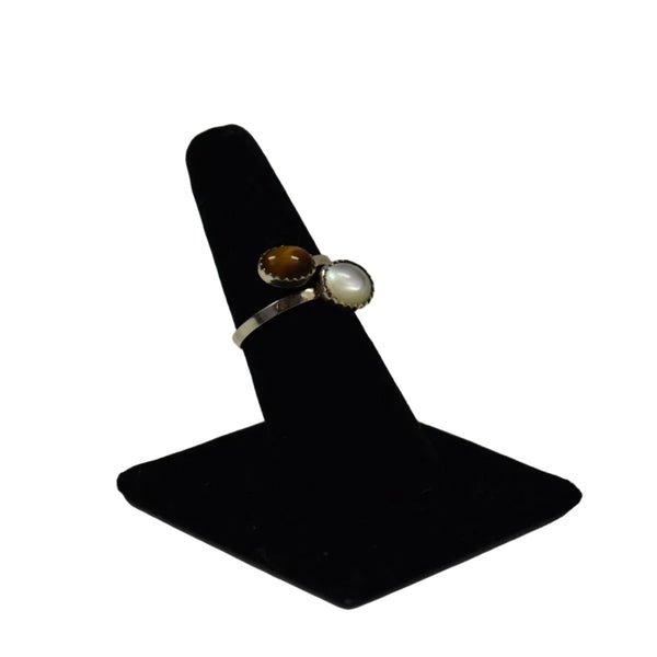 Sterling Silver Adjustable Ring