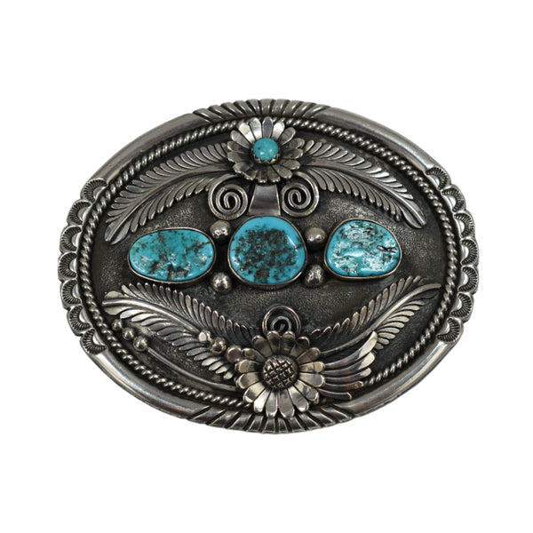 BUCKLE: Old Style, Slpg Bty, Charlie John