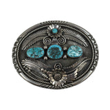 BUCKLE: Old Style, Slpg Bty, Charlie John
