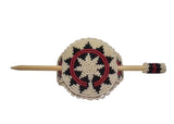 Beaded Hair Clip, Theresa Keebahe