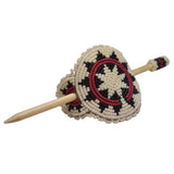 Beaded Hair Clip, Theresa Keebahe