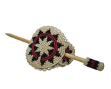 Beaded Hair Clip, Theresa Keebahe
