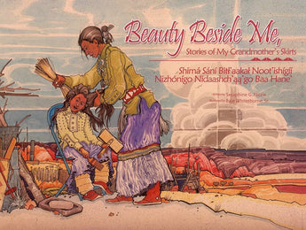Beauty Beside Me: Stories of My Grandmother's Skirts