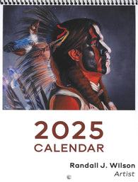 CALENDAR: 2025 Randall Wilson Art
