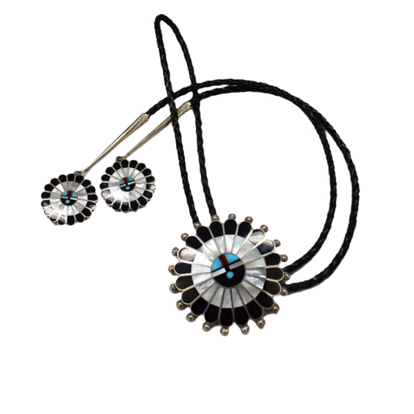 CHA126 BOLO: SS Med. MOP Sun Face, April Ukestine