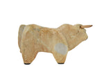 CHA15 FETISH: Zuni Stone Brahma Bull, F. Leekya