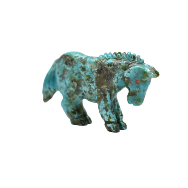 CHA303 FET: Turquoise Horse, Andres Quandelacy