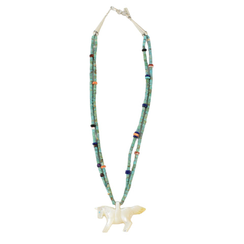 Horse fetish necklace online