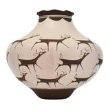 CHA397 POTTERY: Deer Pot, Anderson Peynetsa
