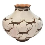 Zuni Pueblo Deer Pot