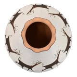 CHA397 POTTERY: Deer Pot, Anderson Peynetsa
