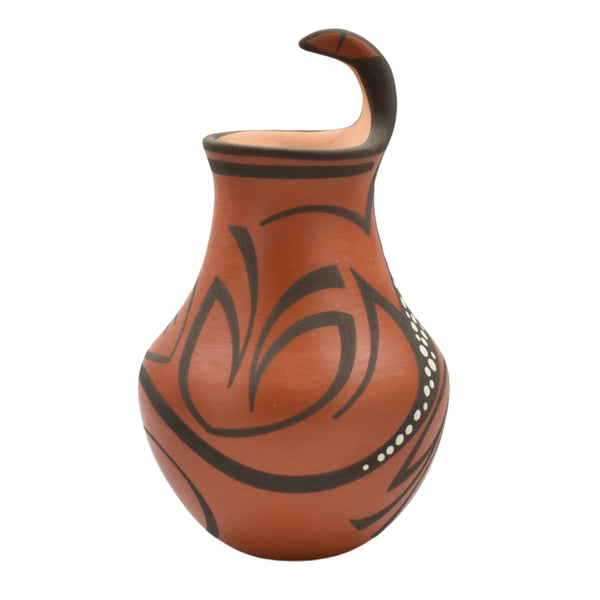 CONDON 122 POTTERY: Spotted Lizard, A A Peynetsa
