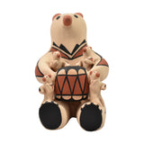 CONDON 126 POTTERY: Bear 4 Cubs, Irwin Pecos, Jeme
