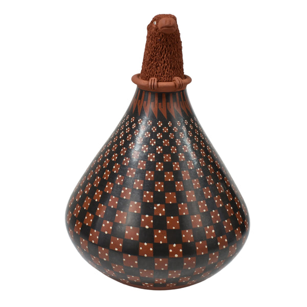 CONDON 142 POTTREY: EFFIGY JAR Prairie Dog