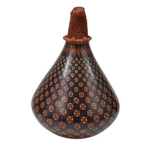 CONDON 142 POTTREY: EFFIGY JAR Prairie Dog