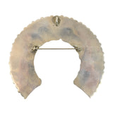 CONDON 201 P/P SS/Turquoise Horseshoe
