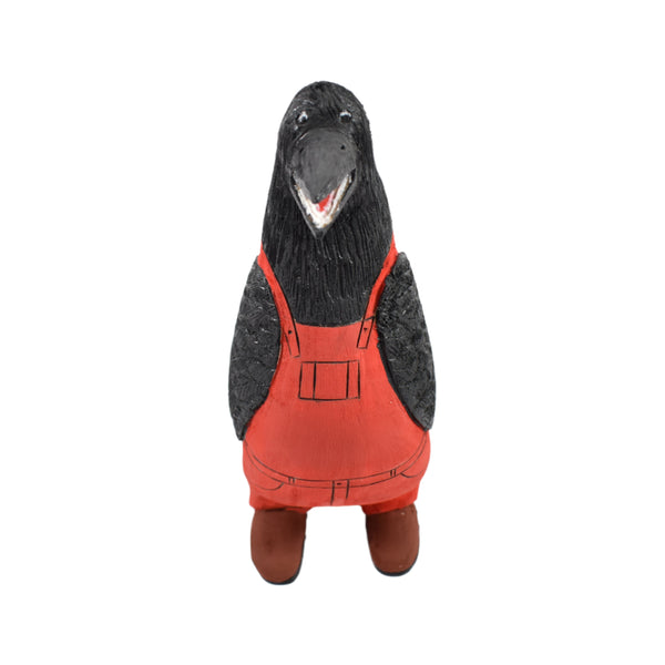 CONDON 21 FOLK ART: Large Blackbird, Monty Begaye
