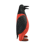 CONDON 21 FOLK ART: Large Blackbird, Monty Begaye

