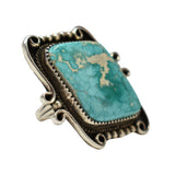 CONDON 261 RING: SS Turquoise
