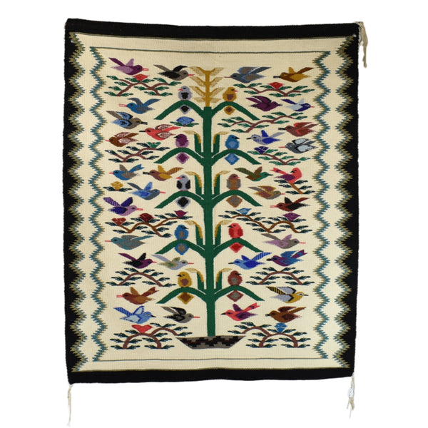 CONDON Rug 10: Tree of Life, 35" X 42"