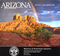 Calendar: 2025 Arizona Highways
