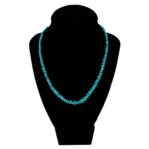 Turquoise Chip Necklace