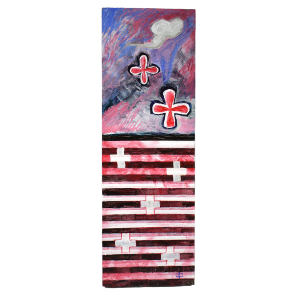 "Starry Weft" Painting
