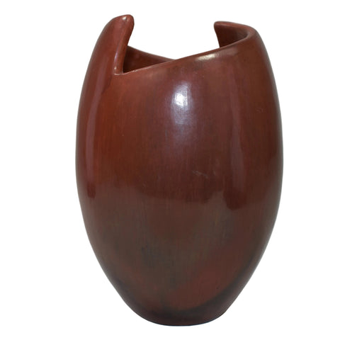 Fish Mouth Vase